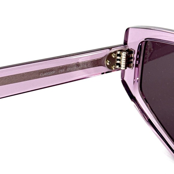 NEW!!! CELINE Sunglasses CL40229F 78Y Authentic - Picture 8 of 12